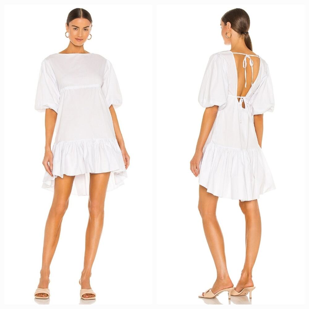 LPA Lani Dress in White Small